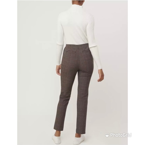LOFT Plaid Slim Pants Sz 14 $89.50 NWT! - Picture 3 of 9